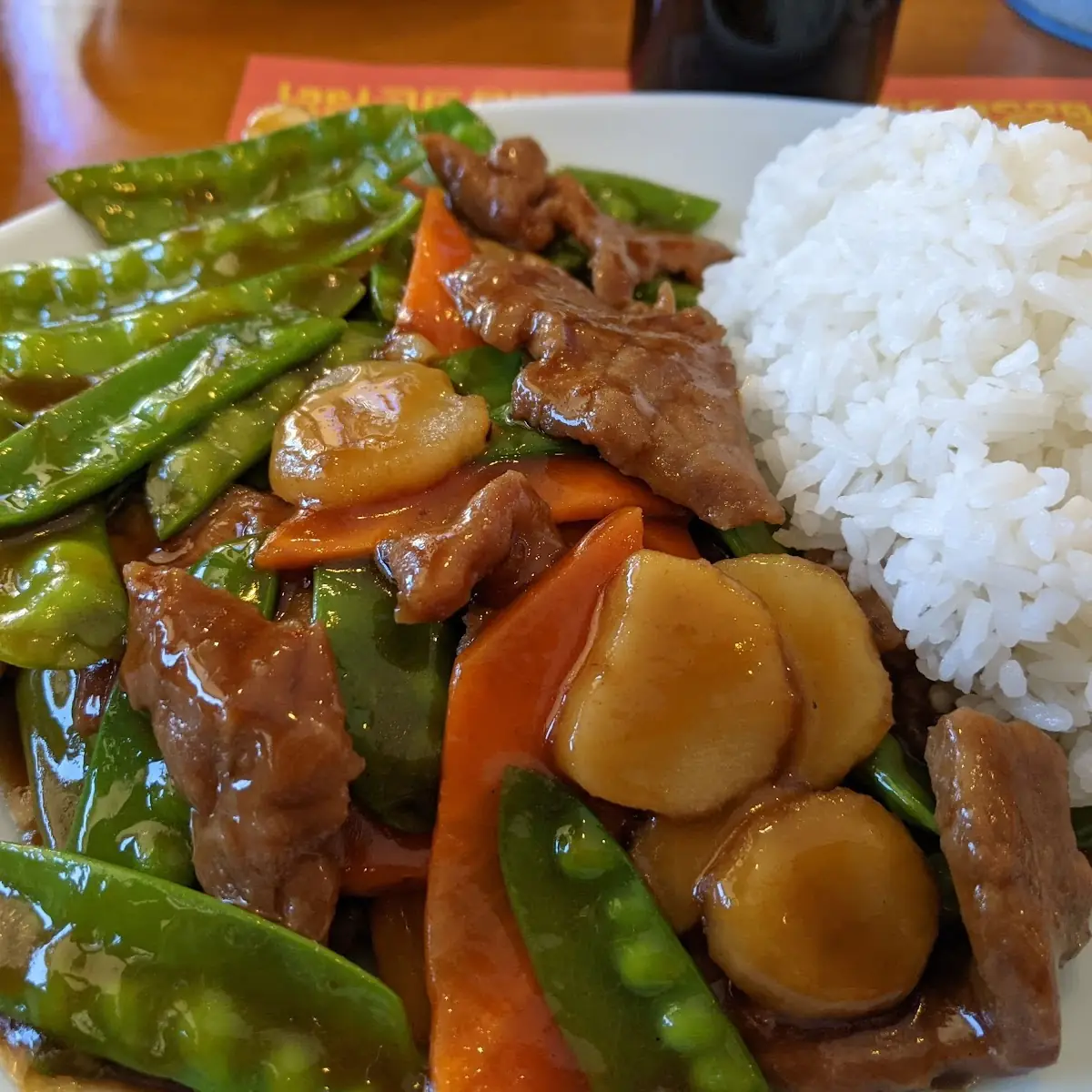 Beef with Snow Peas