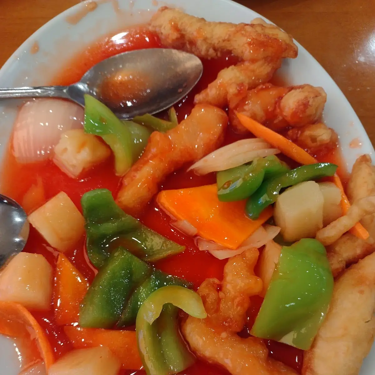Sweet and Sour Chicken