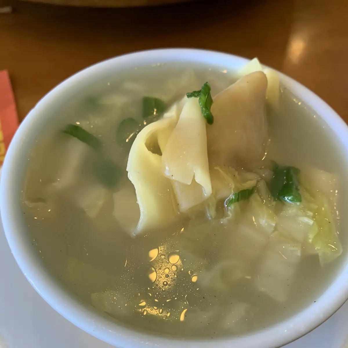 Wor Wonton Soup