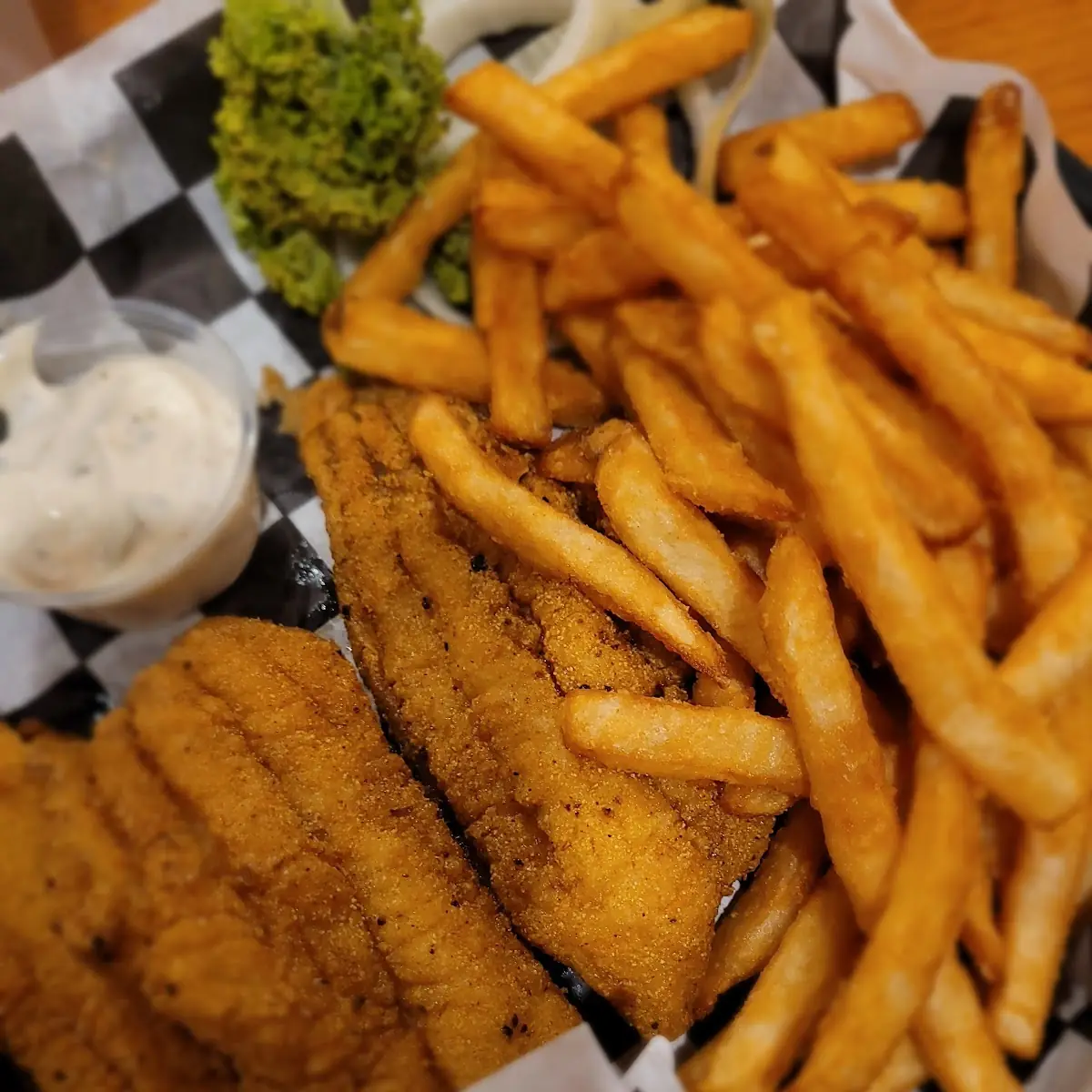 Catfish Dinner
