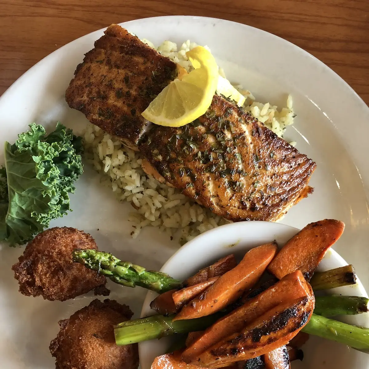 Grilled Salmon