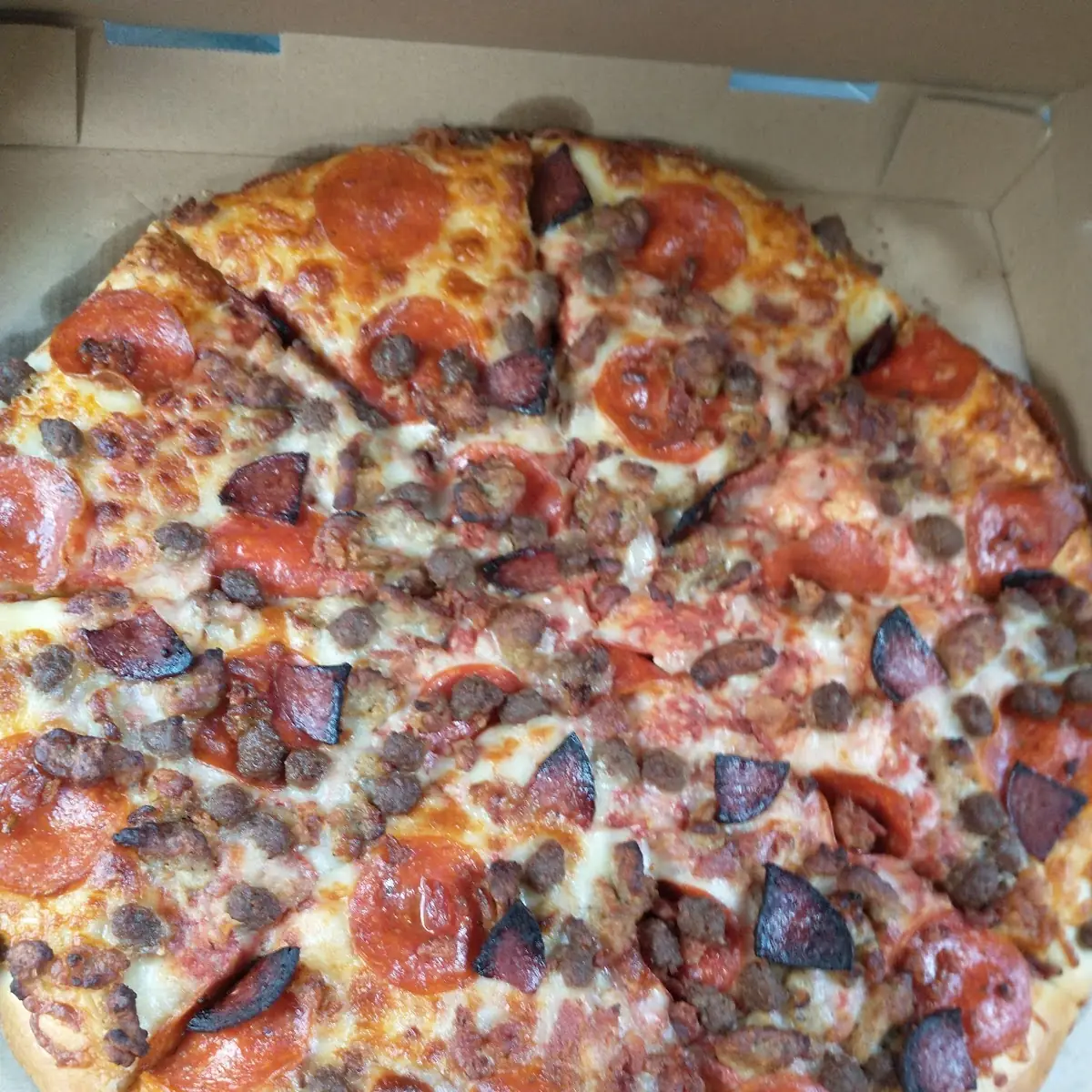 Meat Lovers Pizza