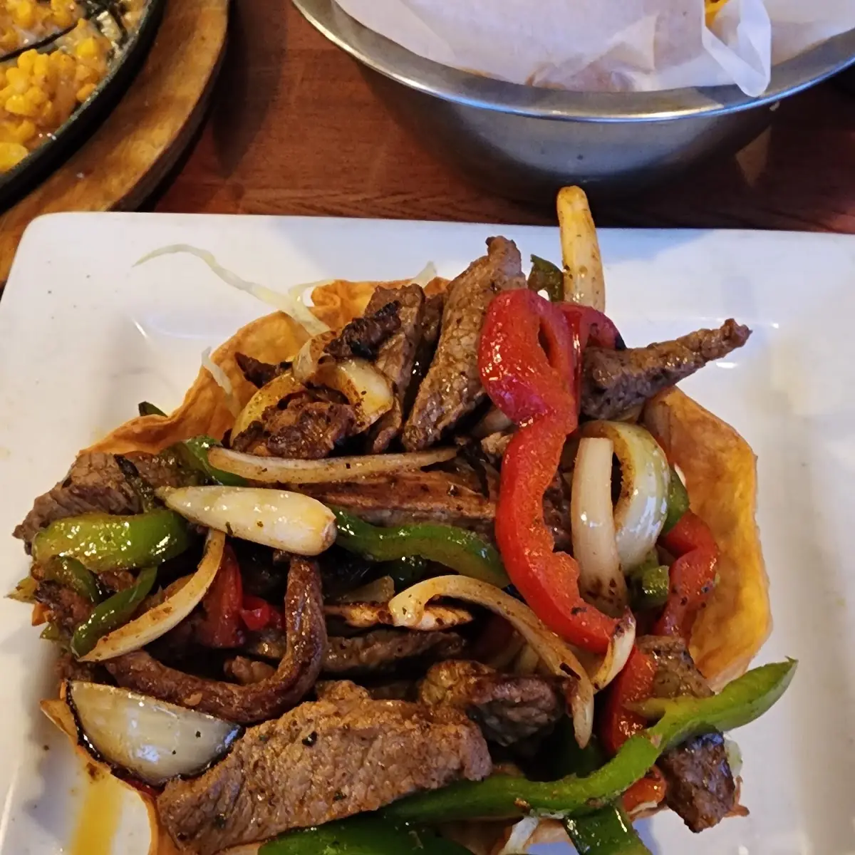 Fajita Taco Salad
