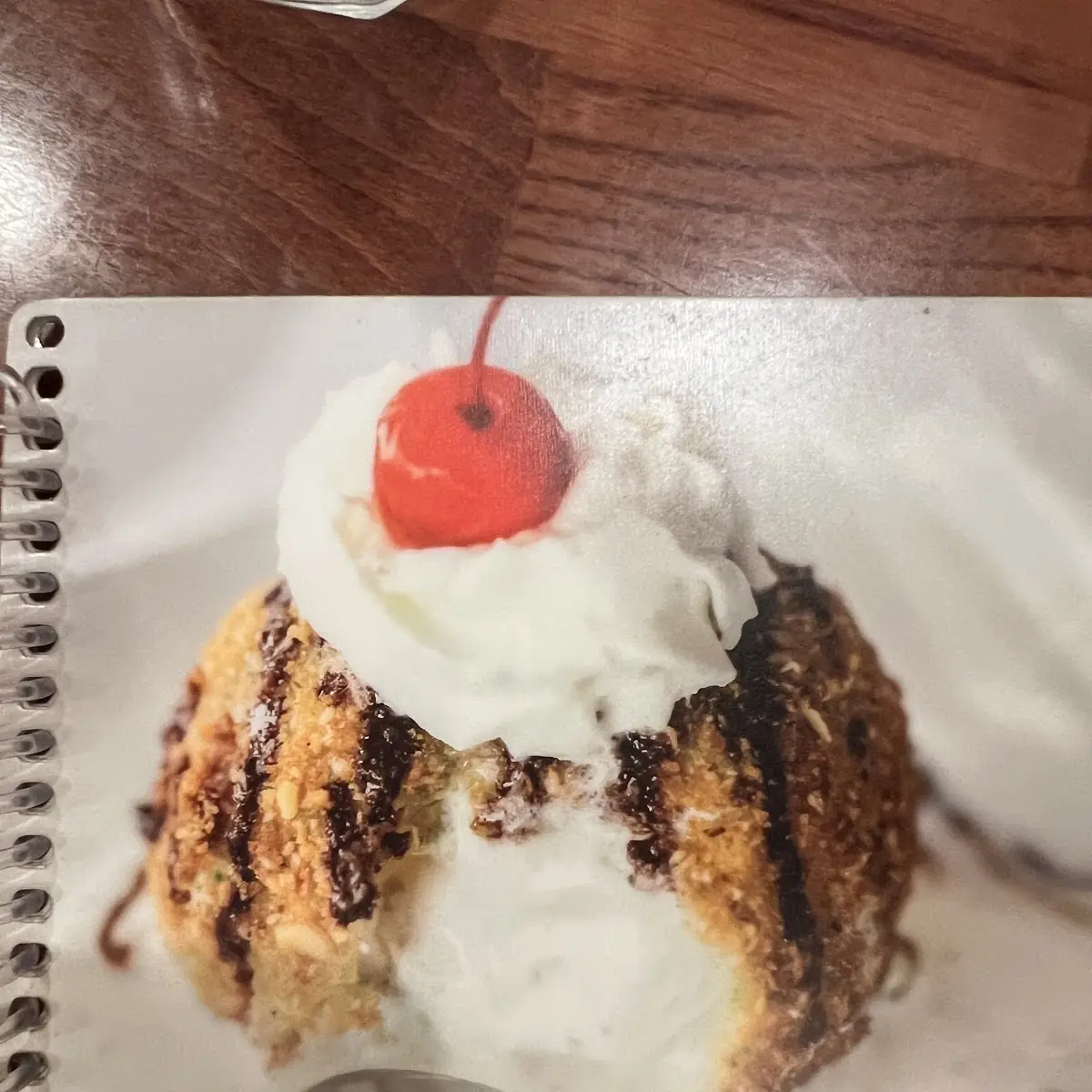 Fried Ice Cream