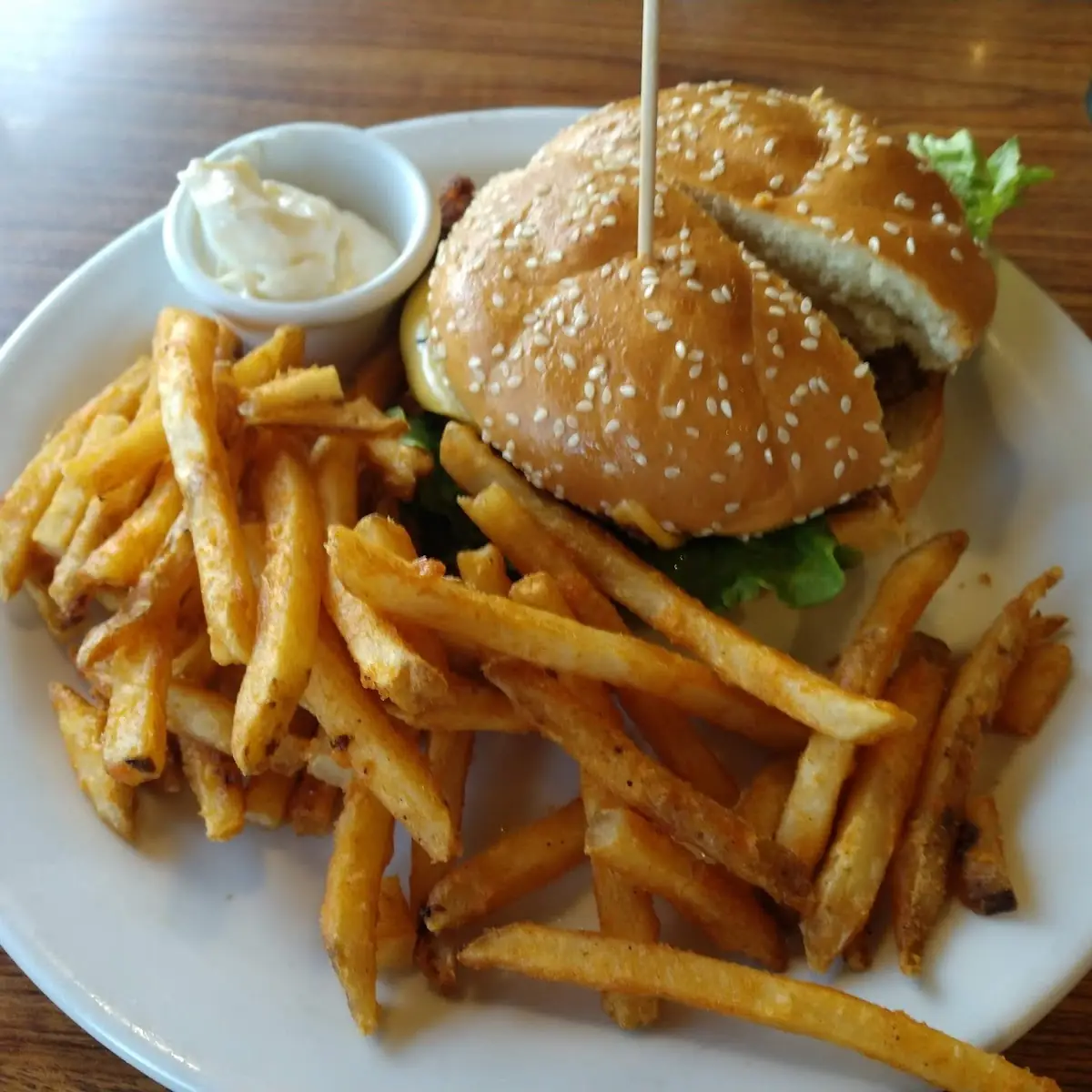Veggie Burger