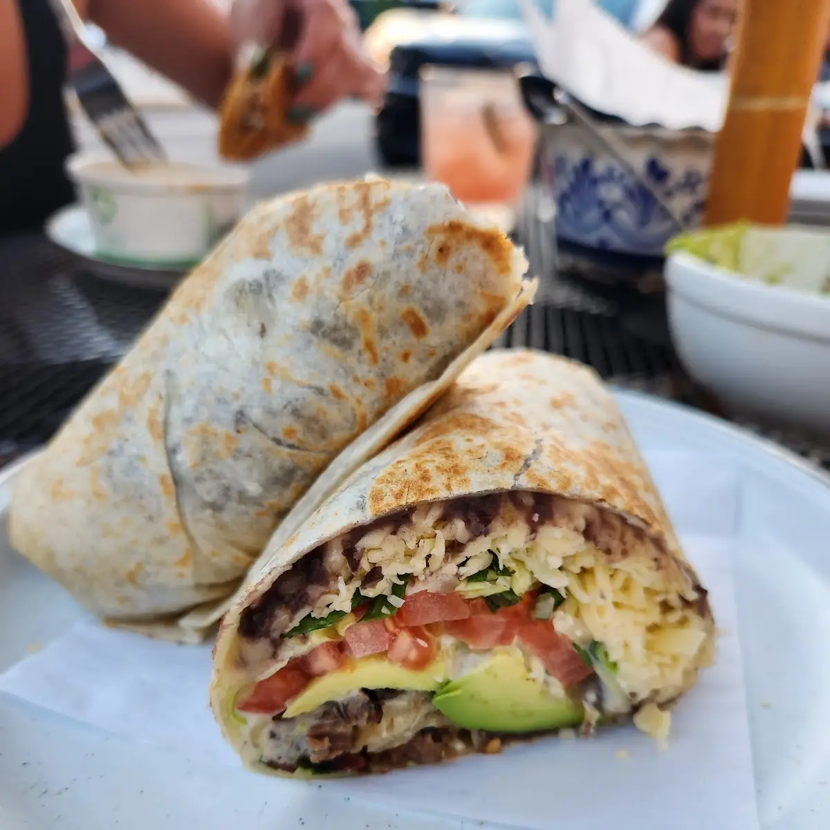 Steak Burrito