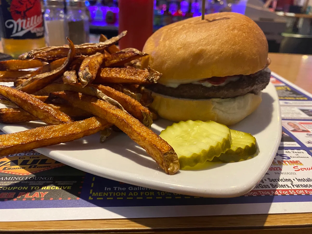 Bacon Cheeseburger