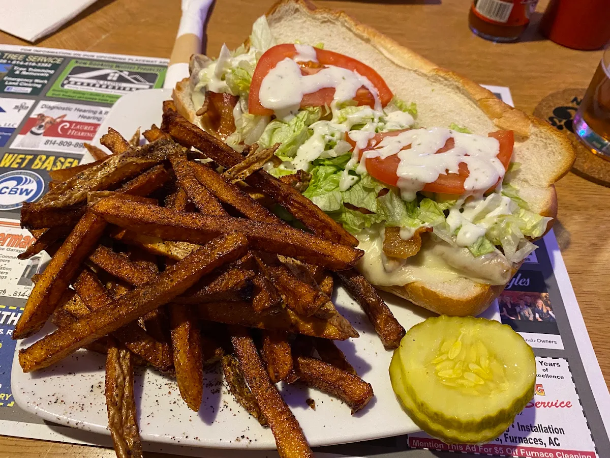 Grilled Chicken Sandwich Combo
