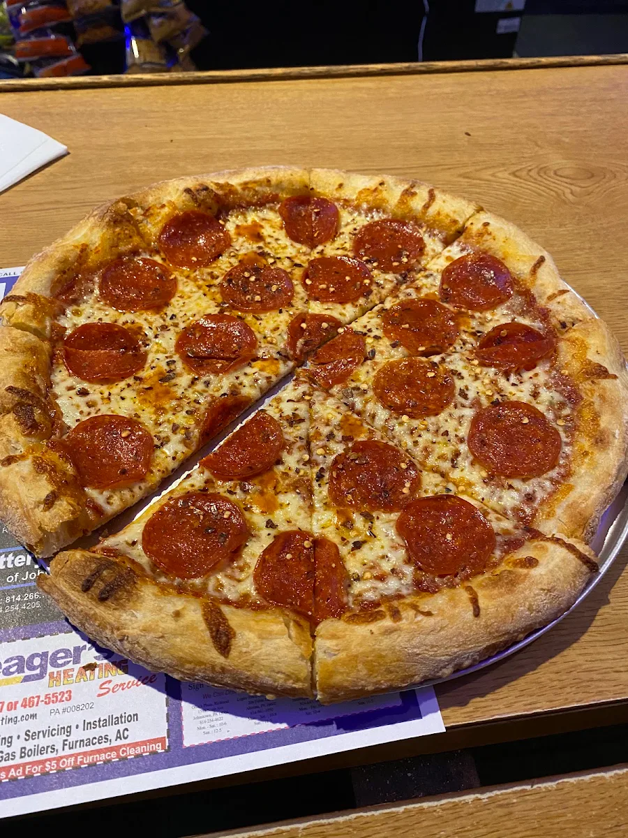 Pepperoni Pizza