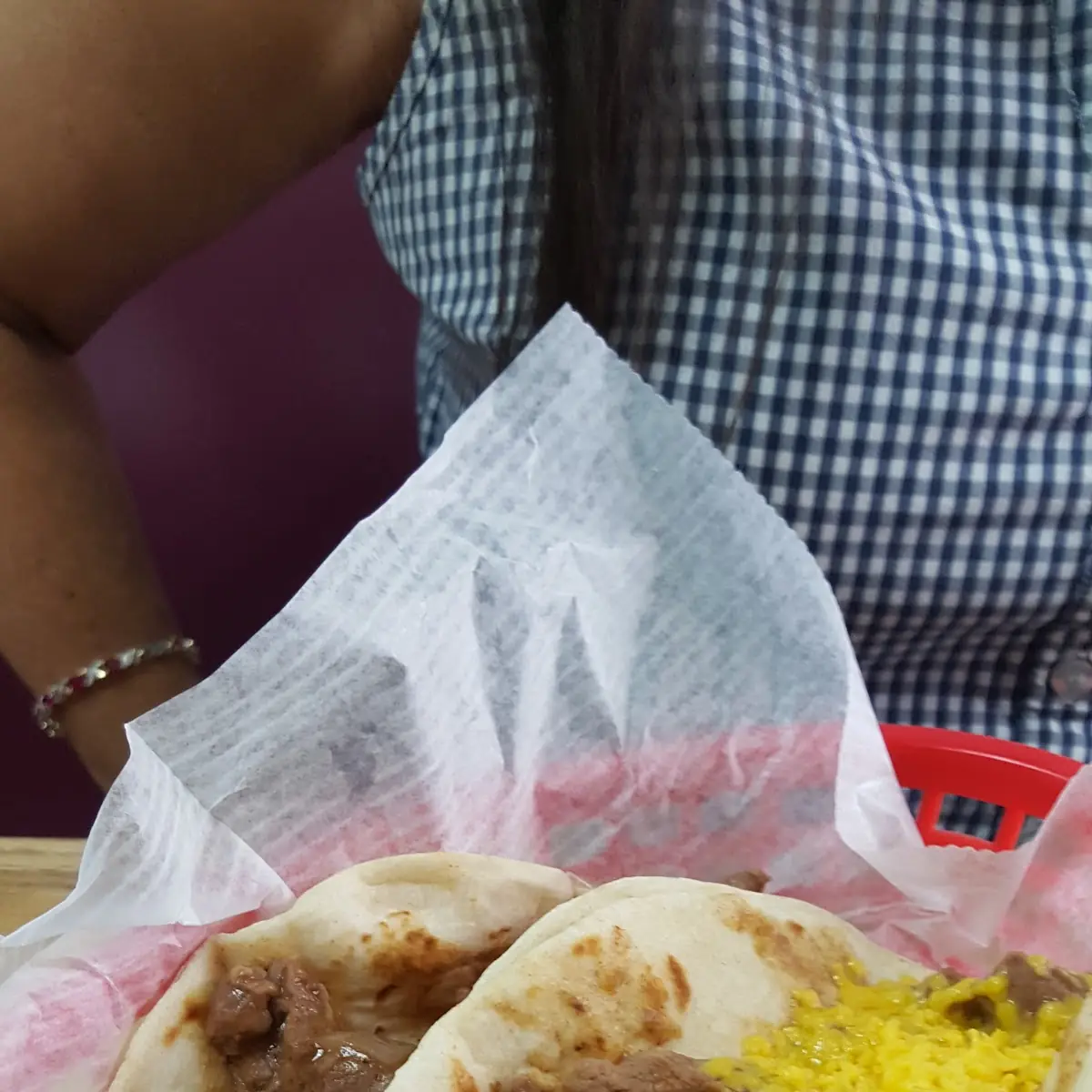 Beef Gordita Plate