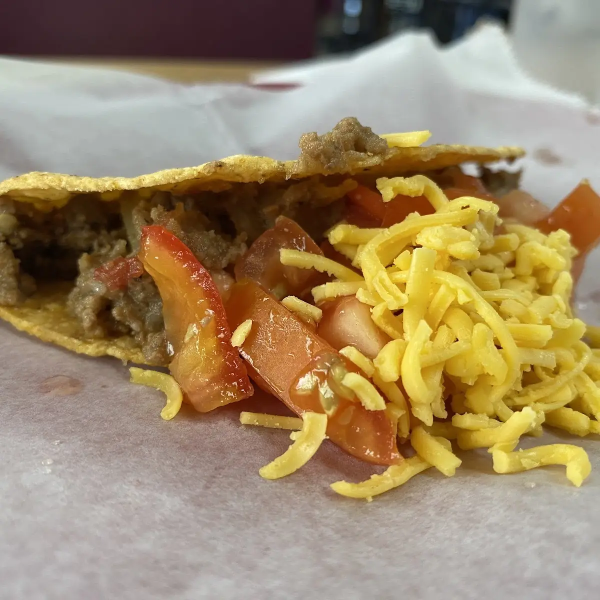 Christy Beef Taco