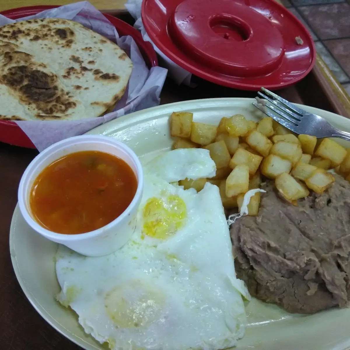 Huevos Rancheros Plate