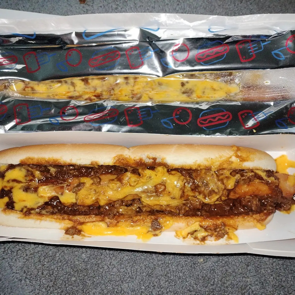 Footlong Quarter Pound Coney