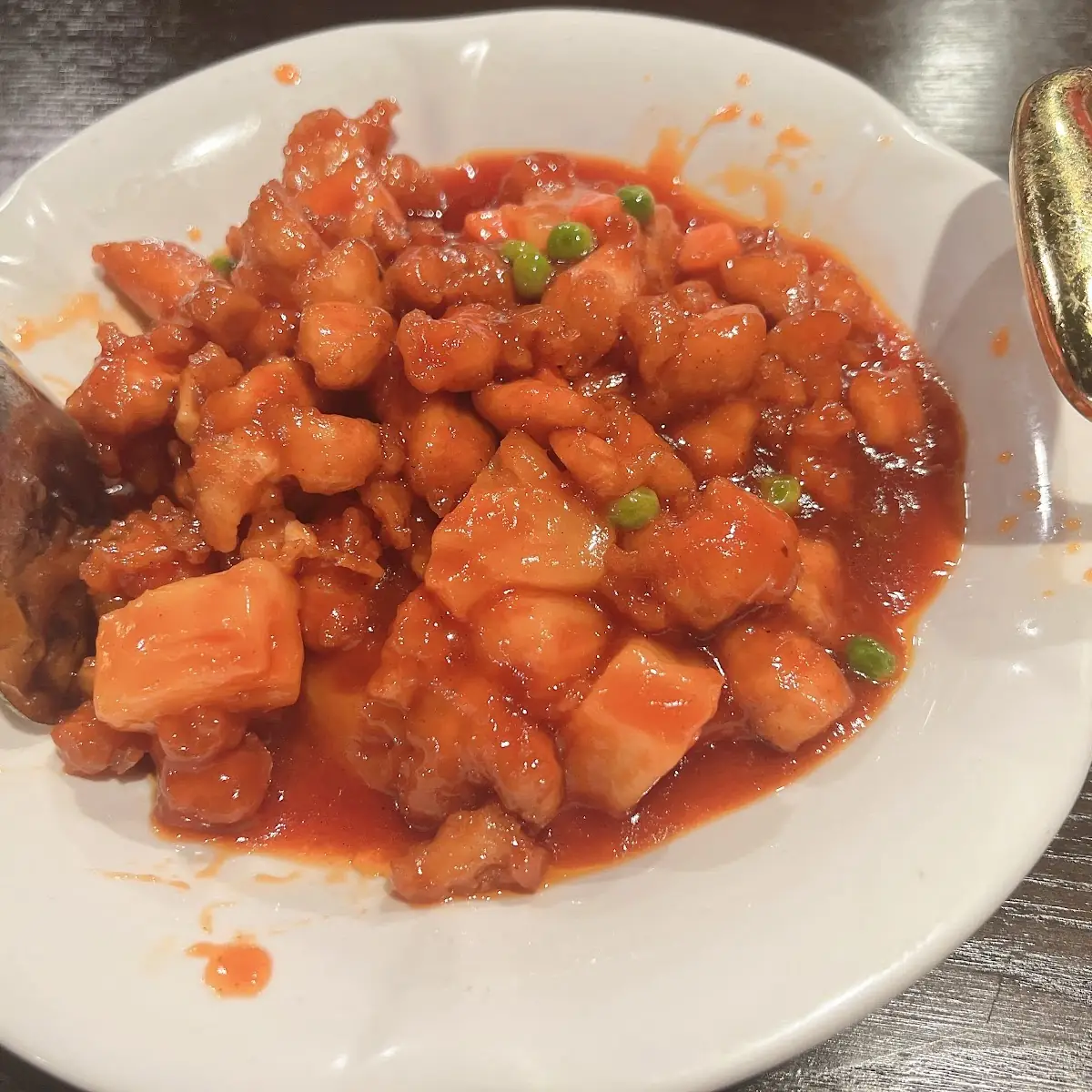 Sweet and Sour Chicken
