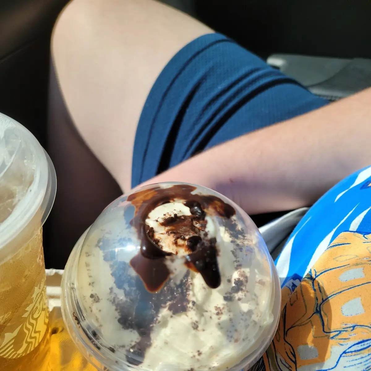 Iced Cafe Mocha with Oat Milk