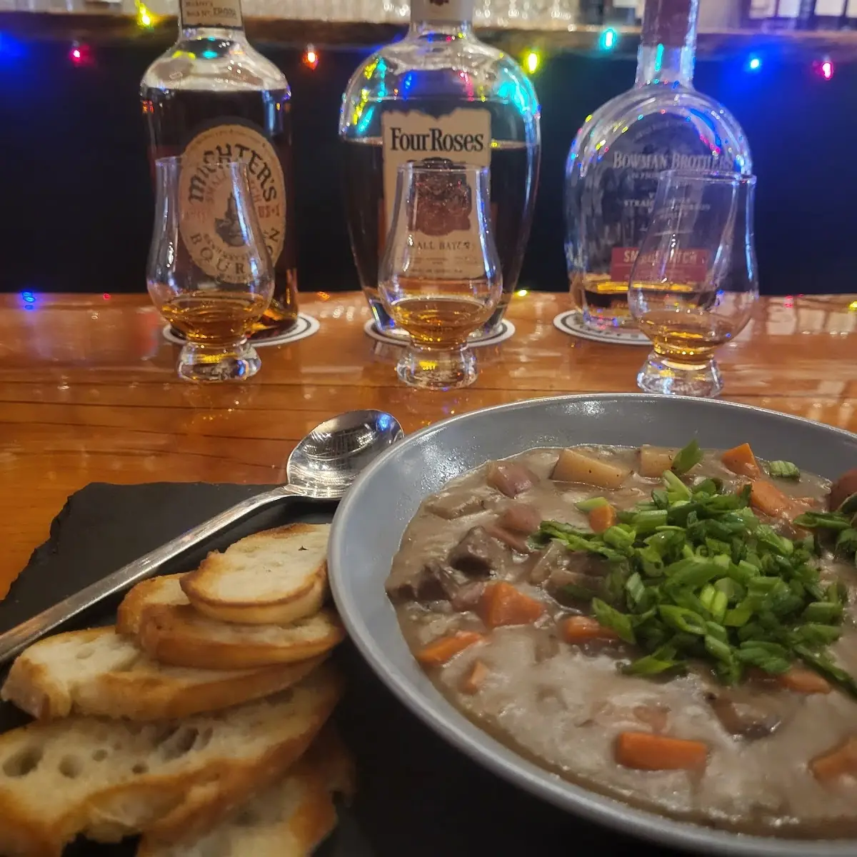 Smoked Brisket Stew