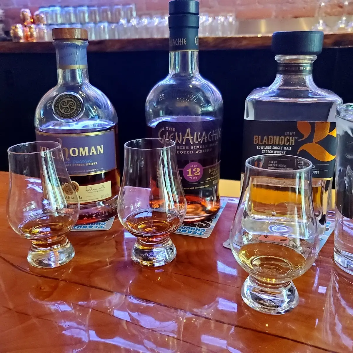 Whiskey Flight