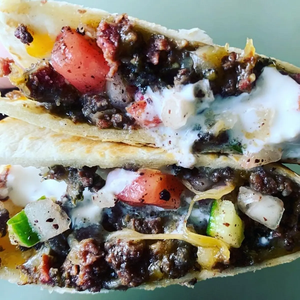 Amto Z Loaded Quesadilla