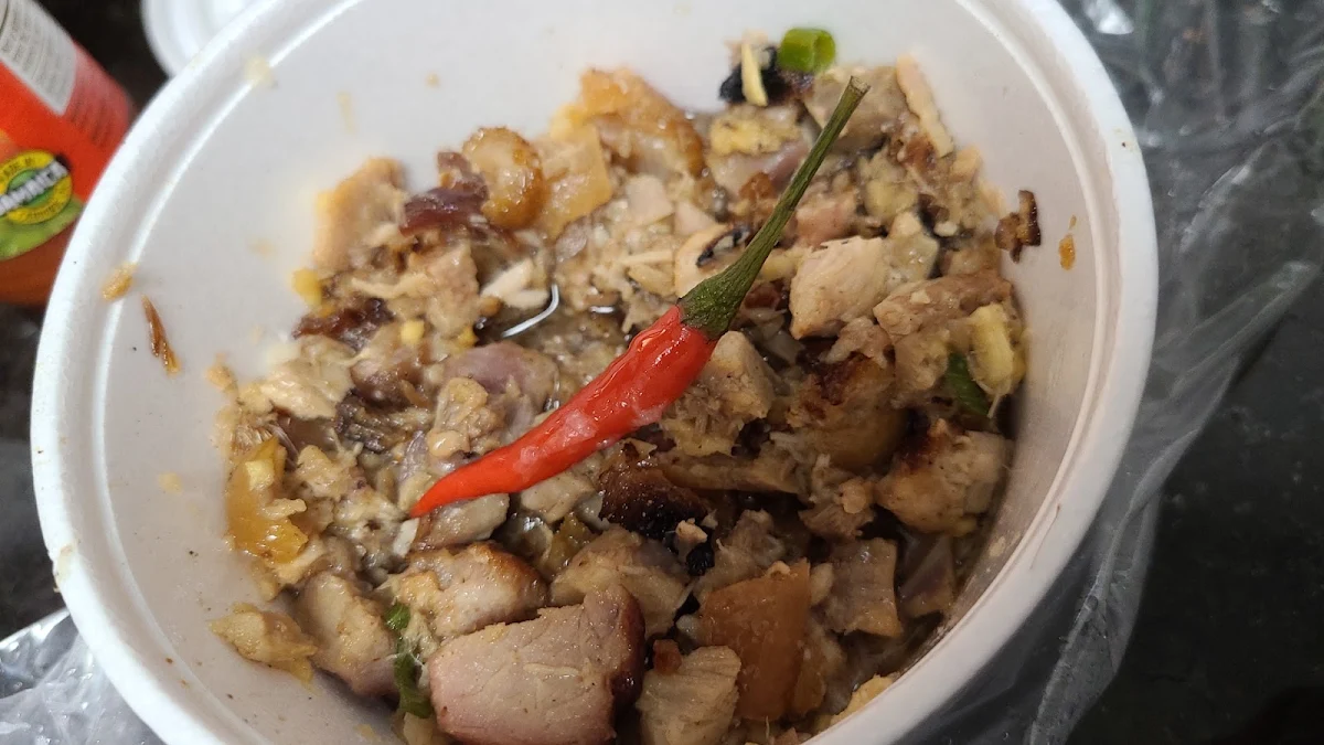 Pork Sisig