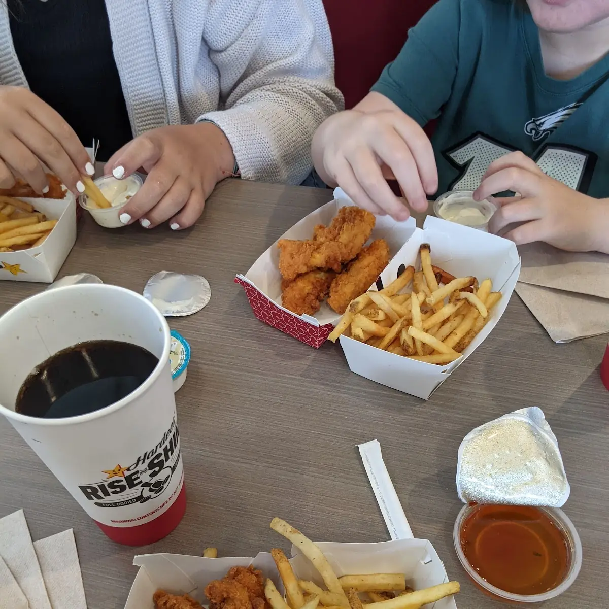 Chicken Tenders and Fries
