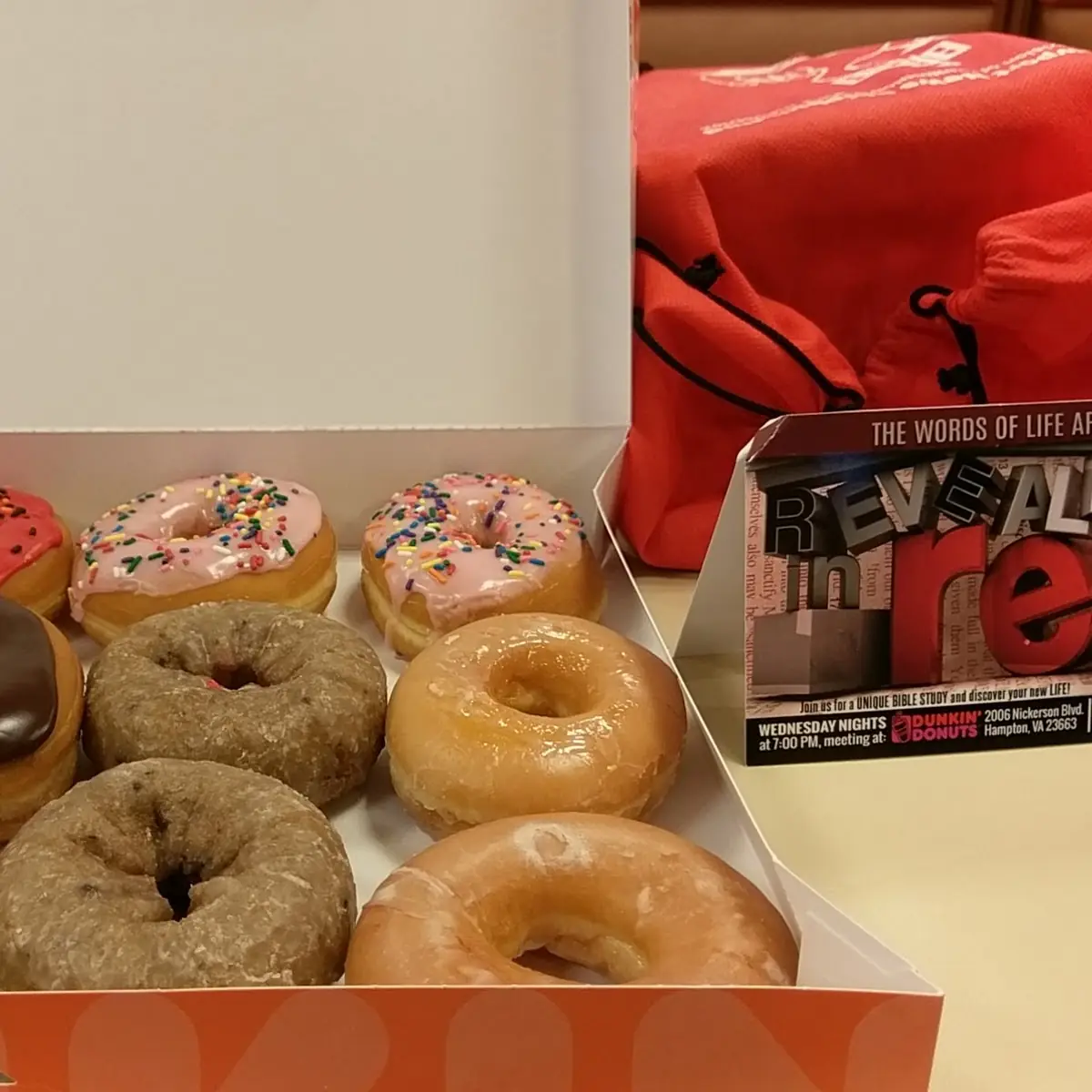 Assorted Half Dozen or Dozen Donuts