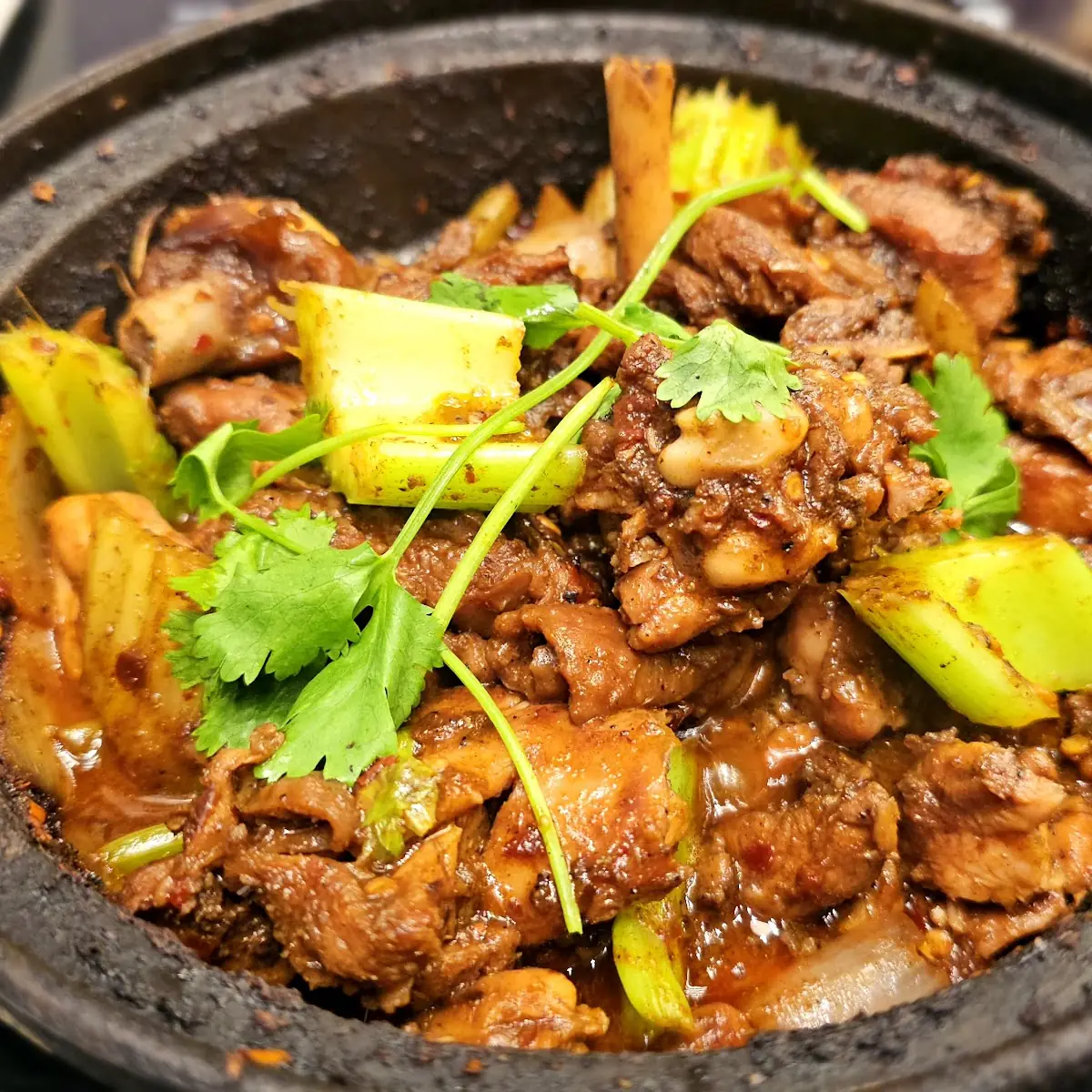Dry Pot Pork Ribs