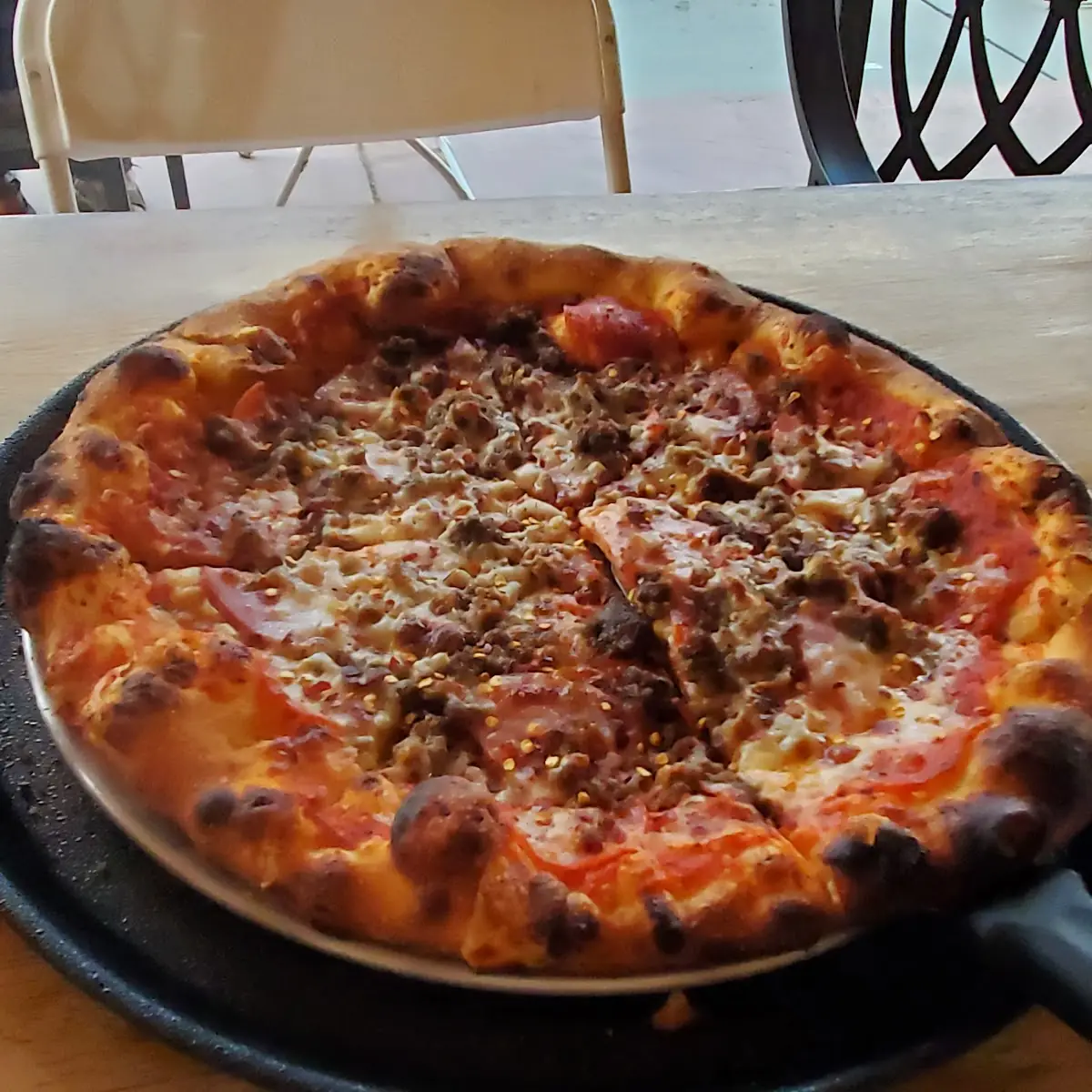 Meat Pizza