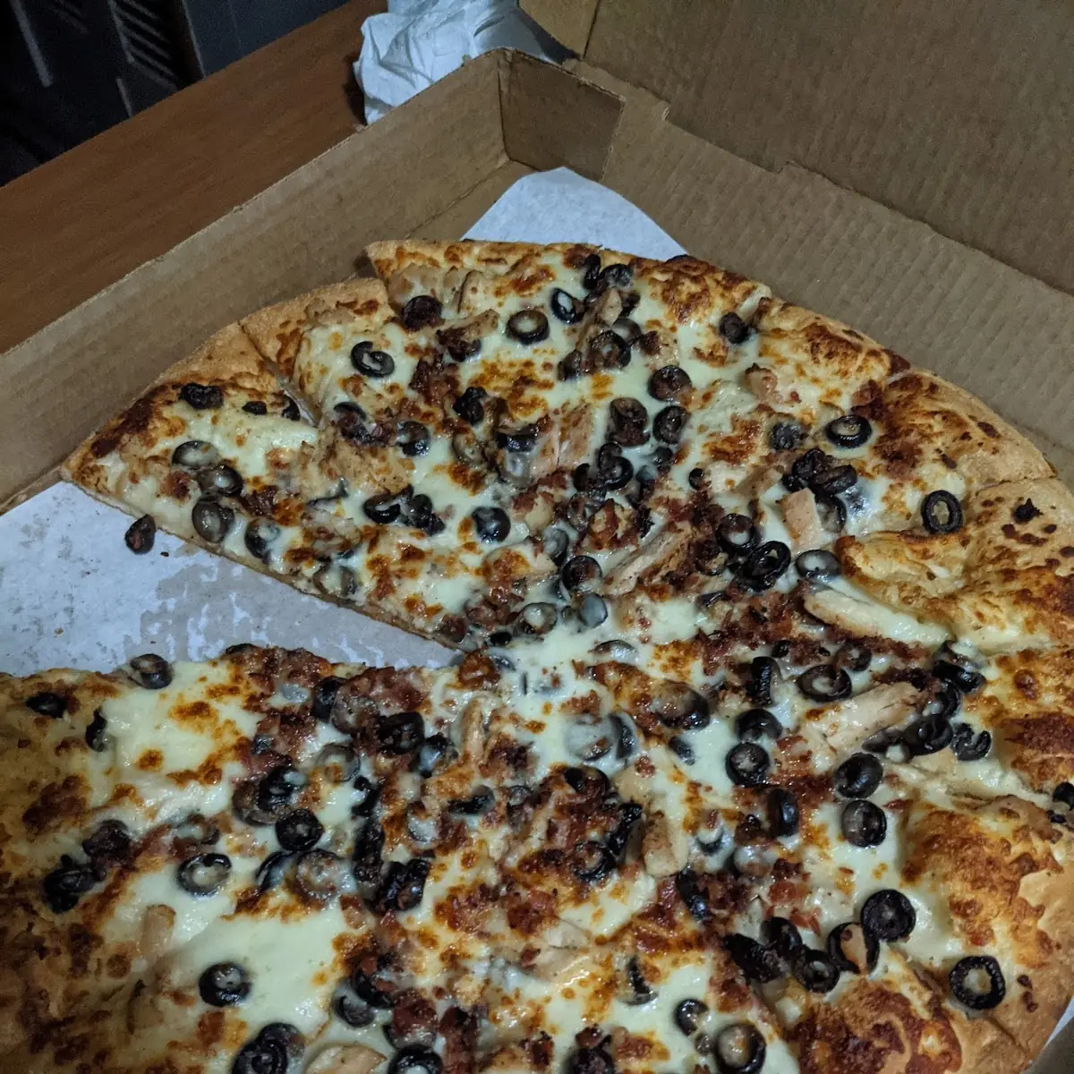 Ranch Chicken Bacon