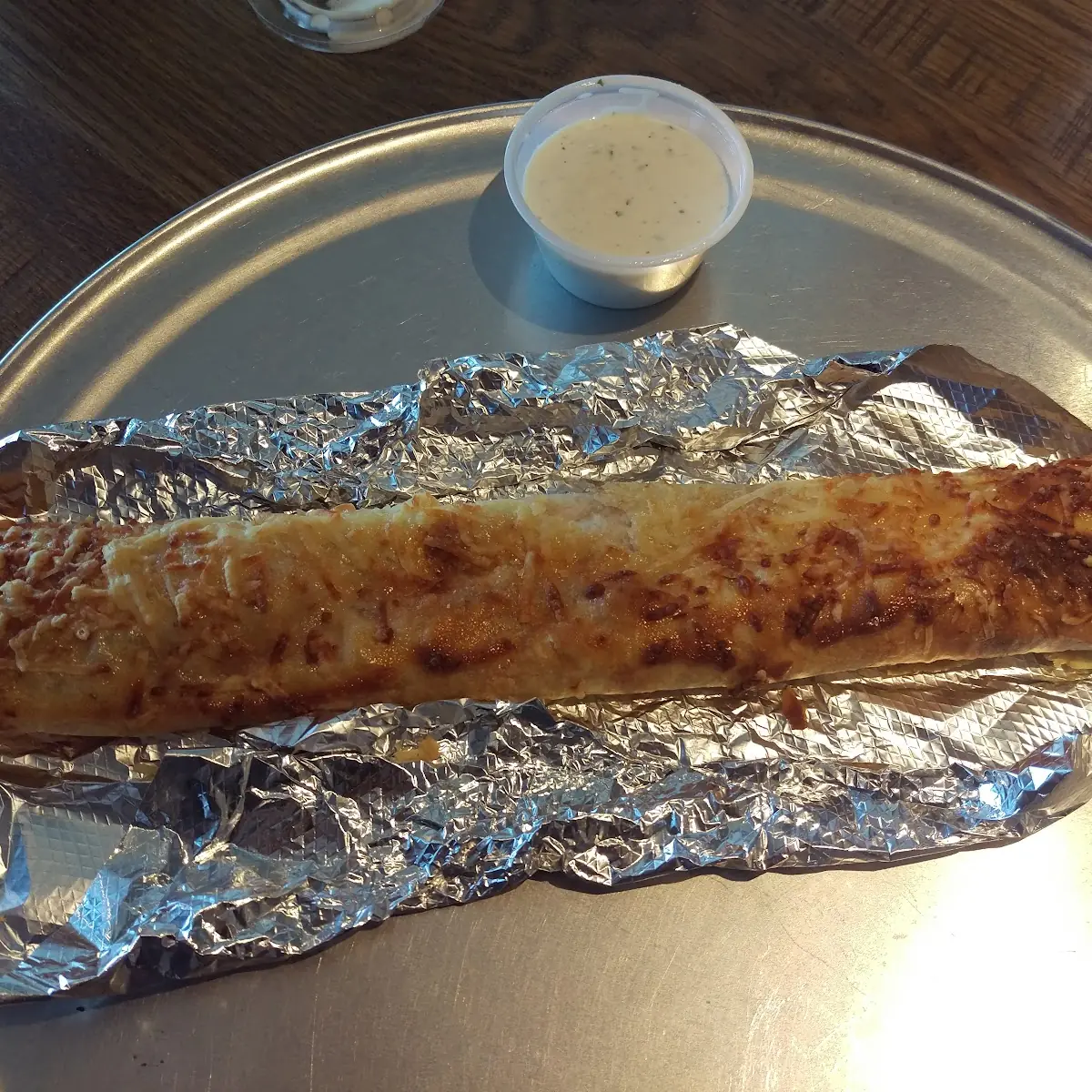 Parmesan Dipping Sauce