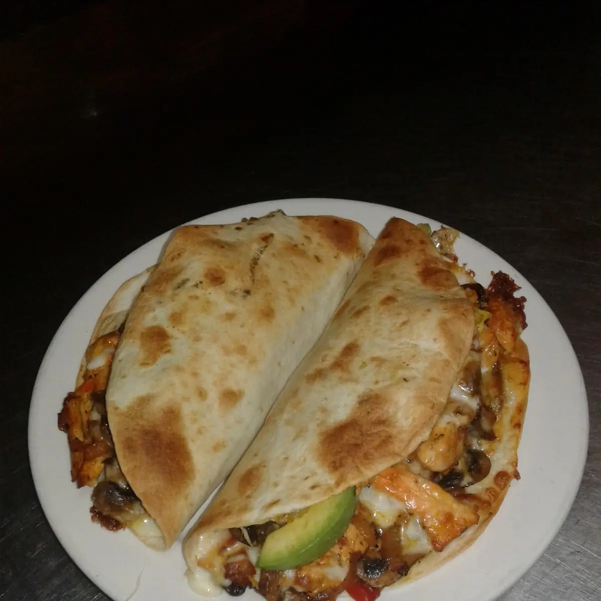 Chicken Quesadilla