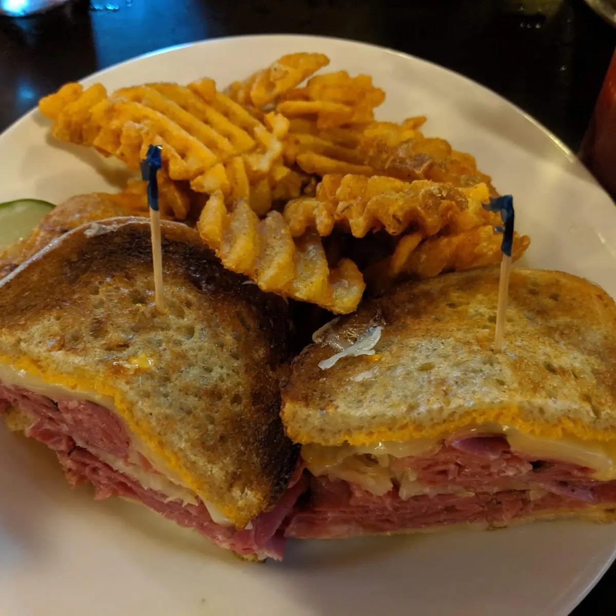 Pastrami Reuben