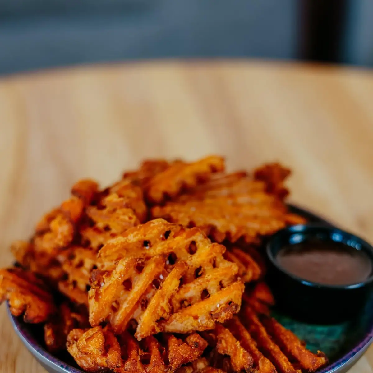 Sweet Potato Waffle Fries