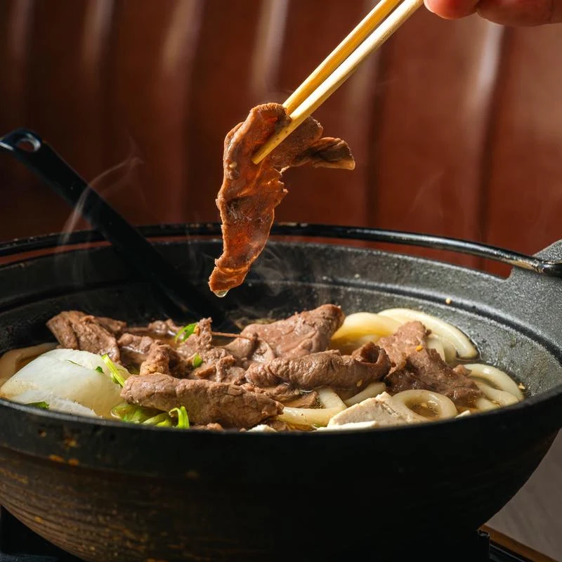 Sukiyaki Beef Udon, Kon'ya Japan