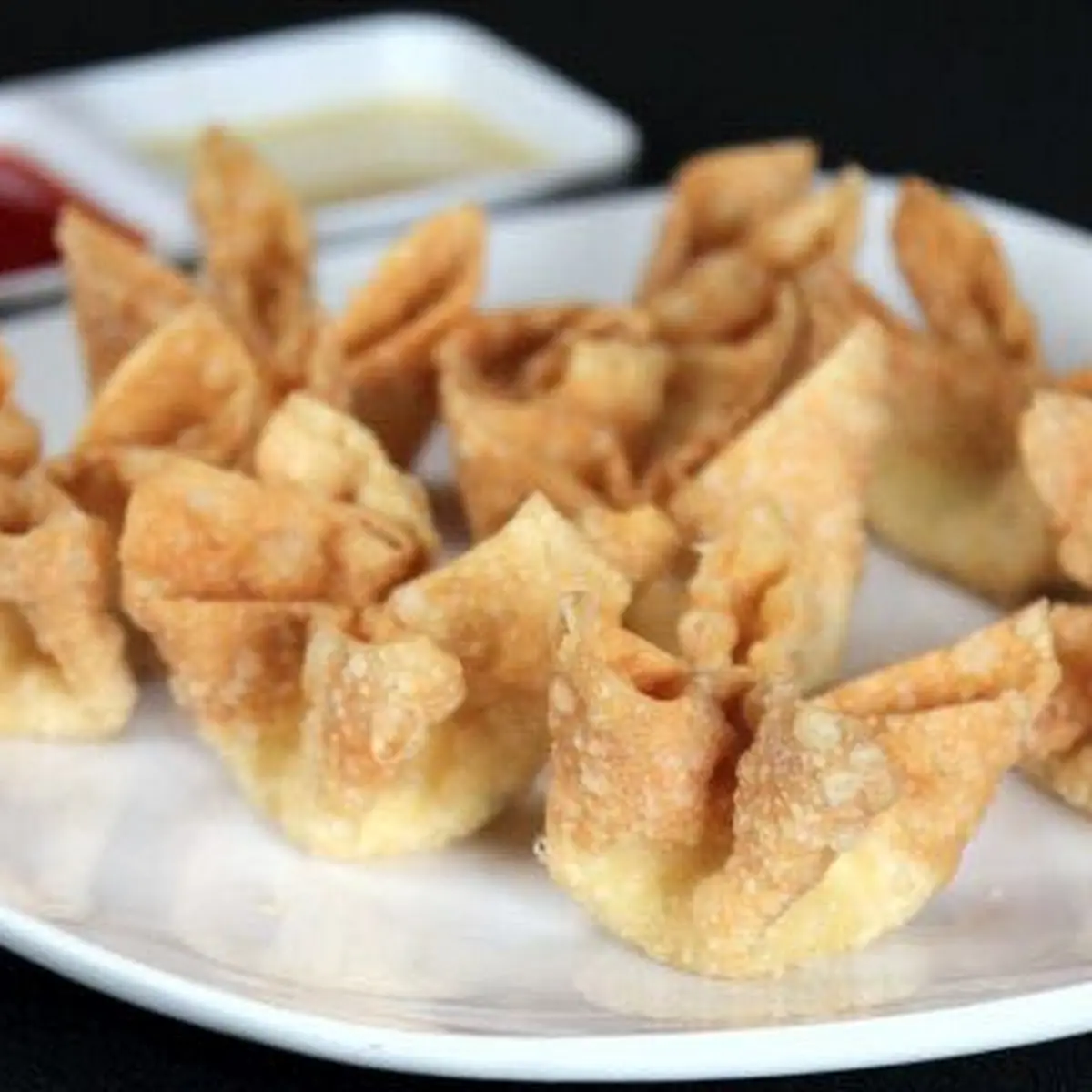 Fried Wonton 10 pcs