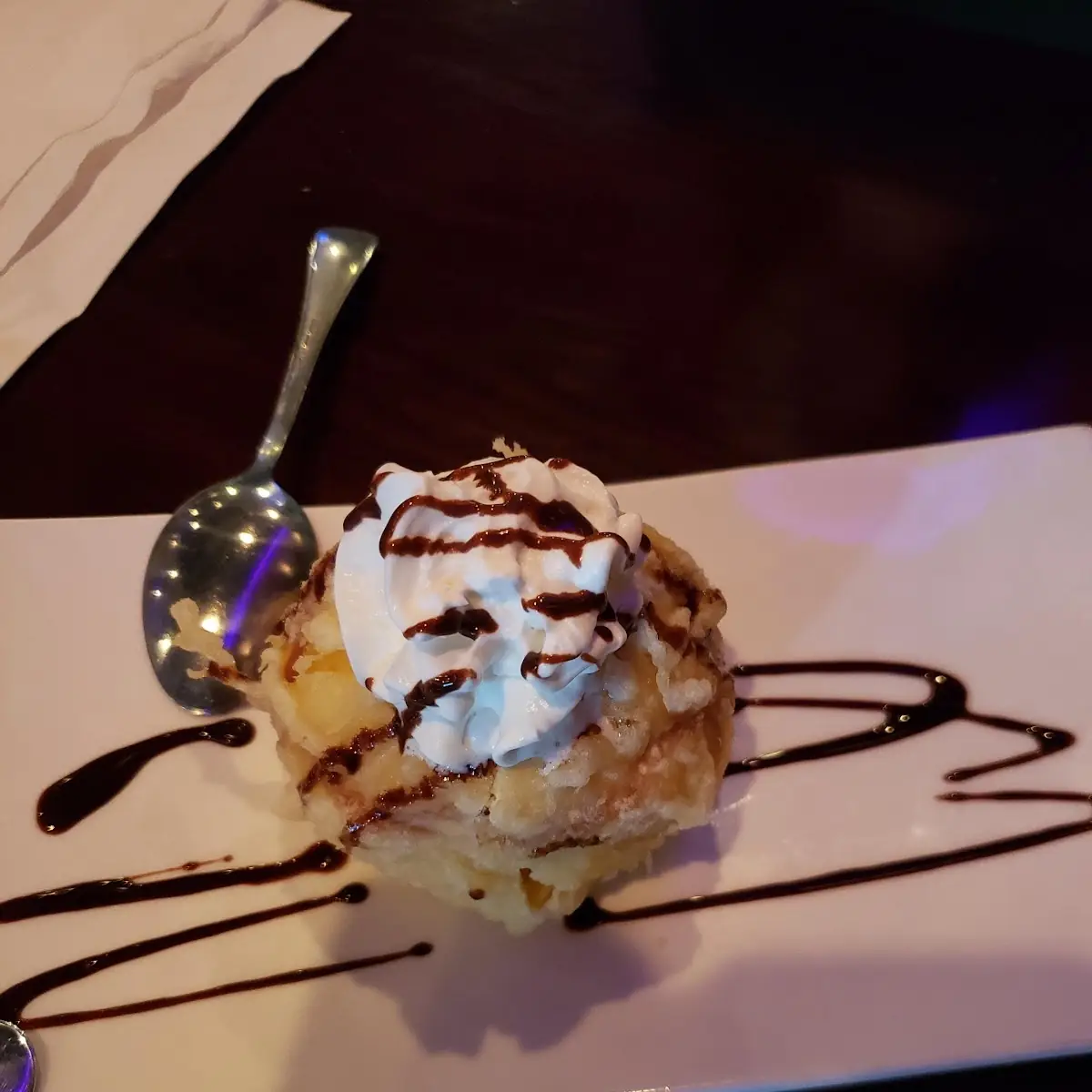 Fried Ice Cream