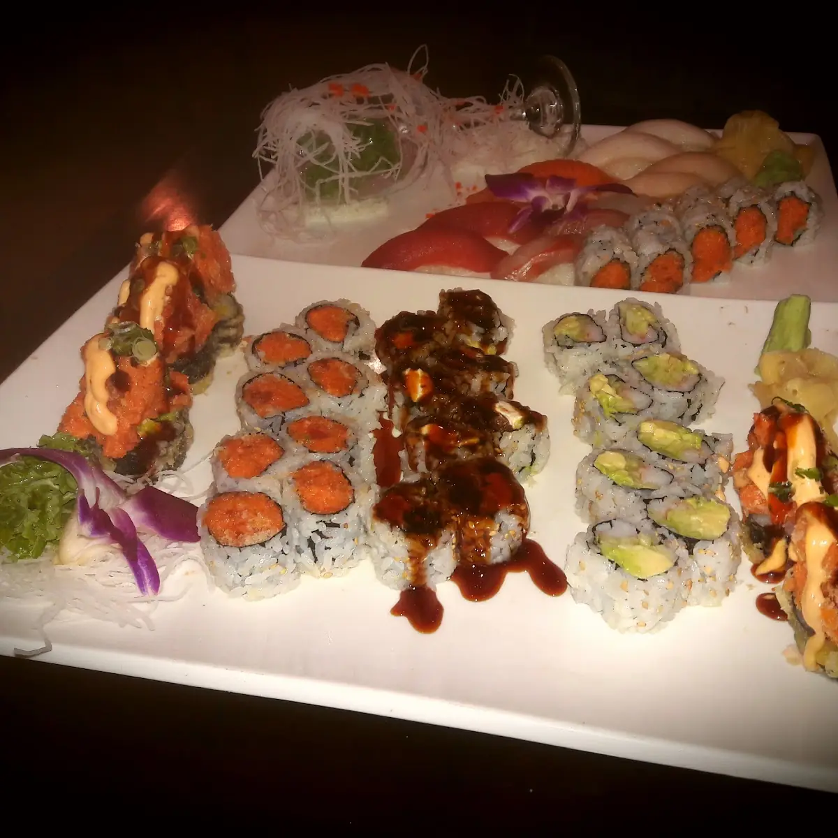 Sushi & Sashimi Combo
