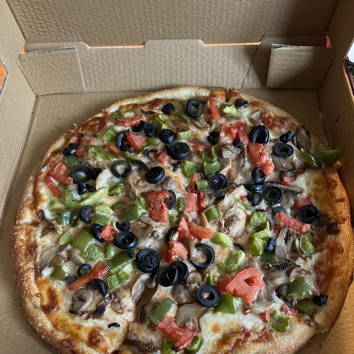 Veggie Pizza