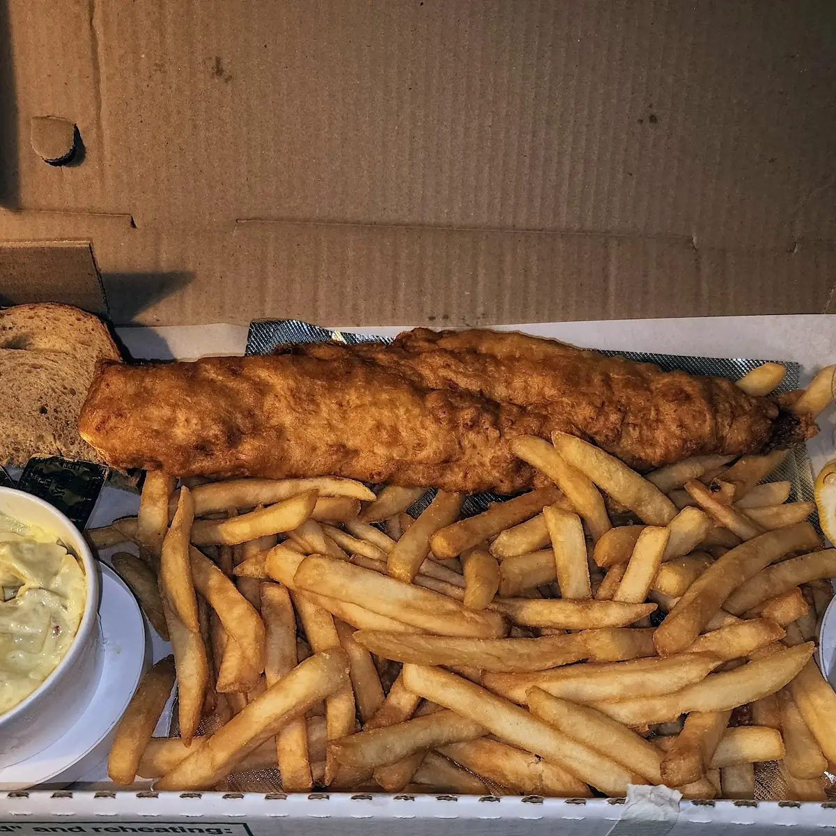 Fish and Chips