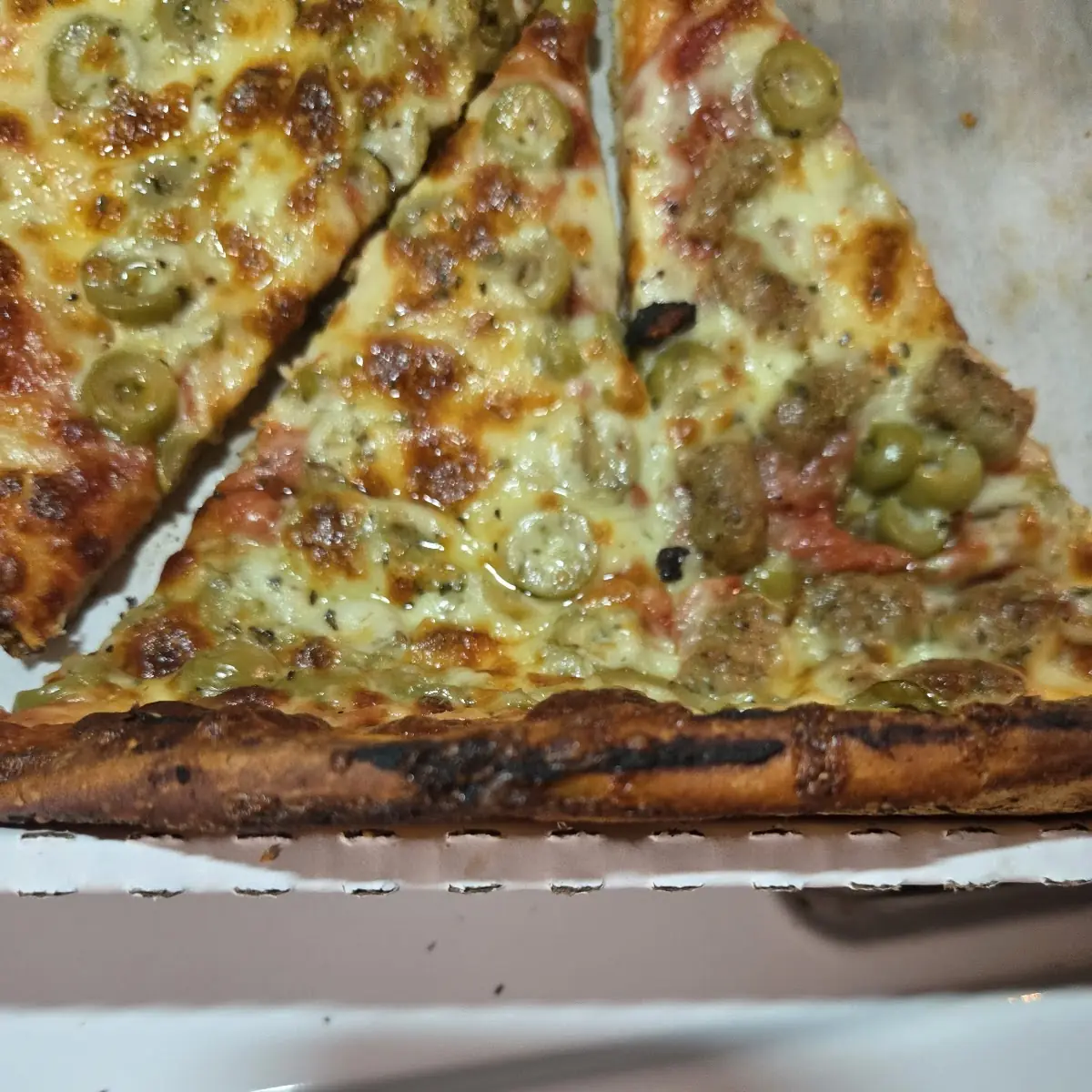 Supposed Medium Crust Pizza Lol