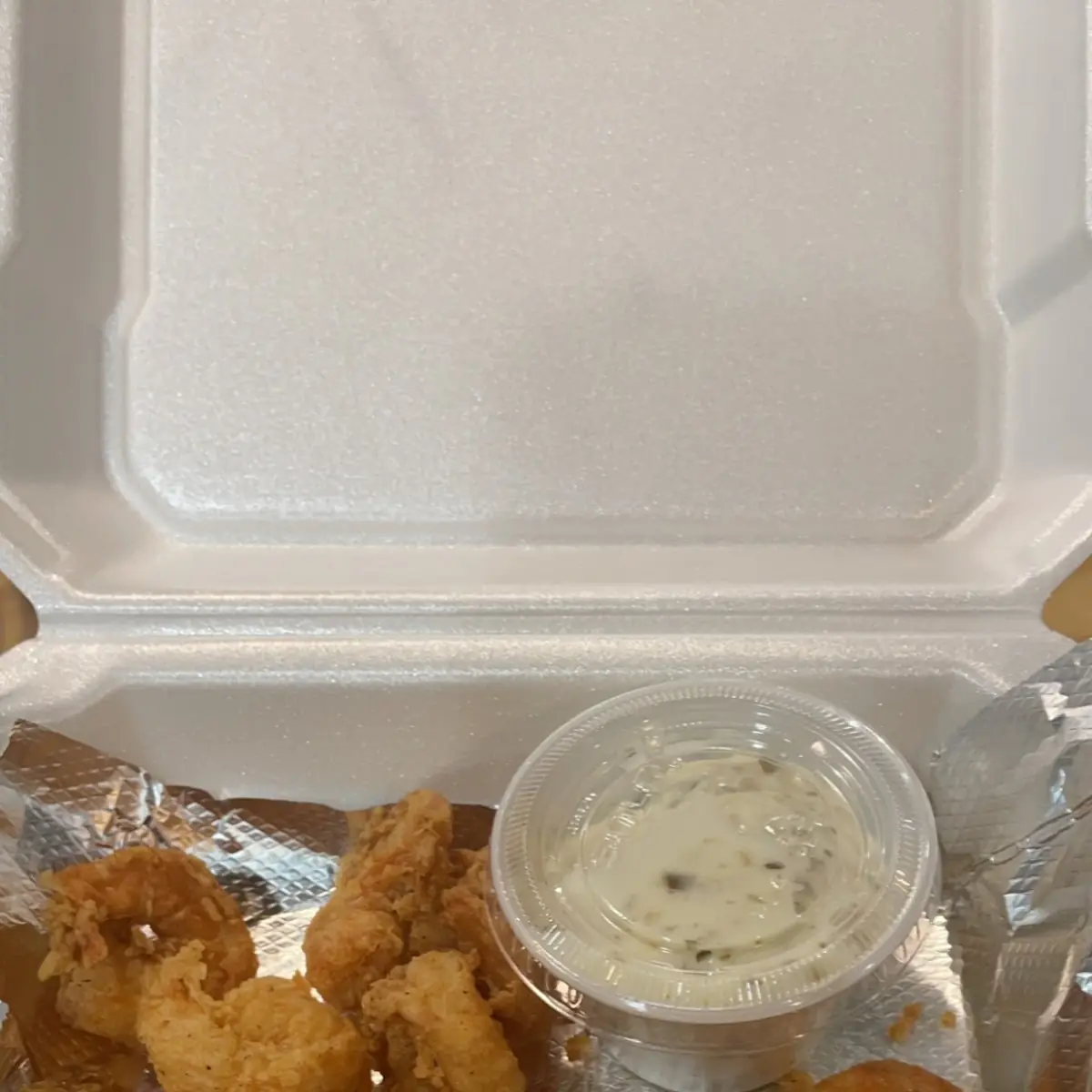 Fried Mushrooms
