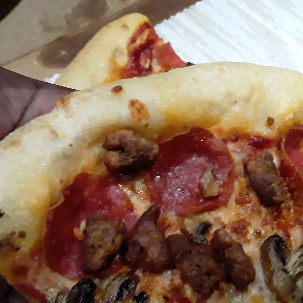 Stuffed Crust Pizza