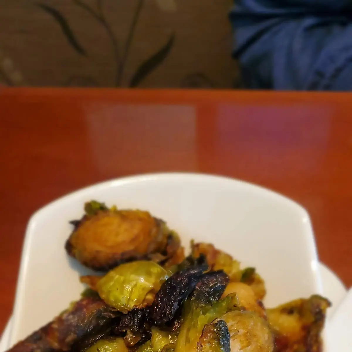 Caramelized Brussels Sprouts