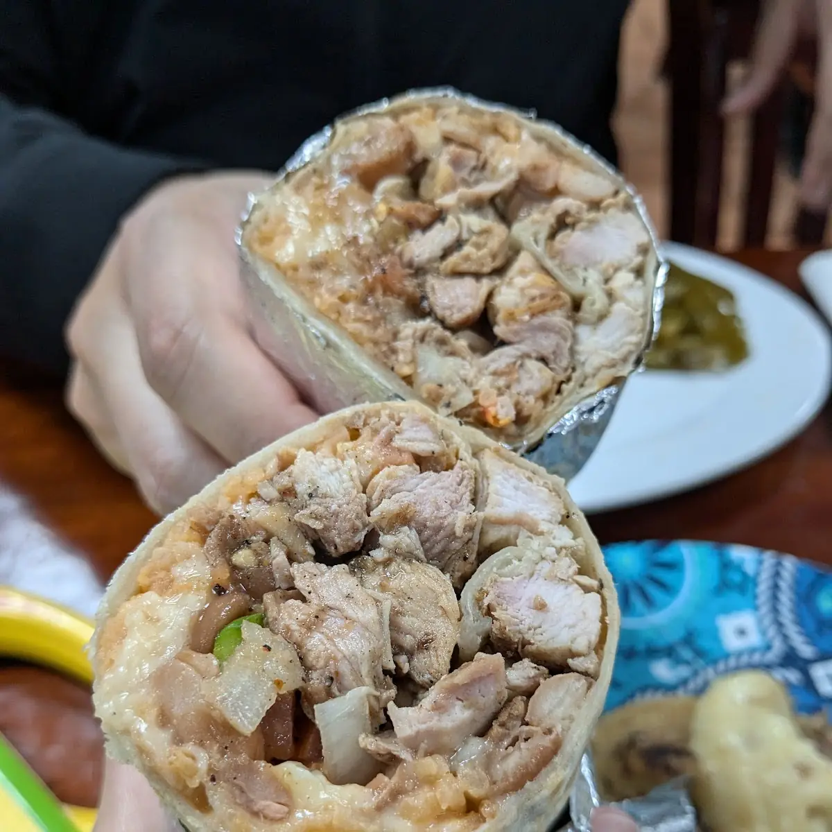 Chicken Burrito