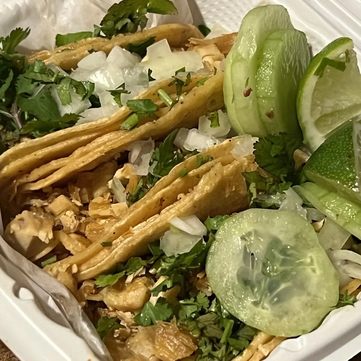 Chicken Taco