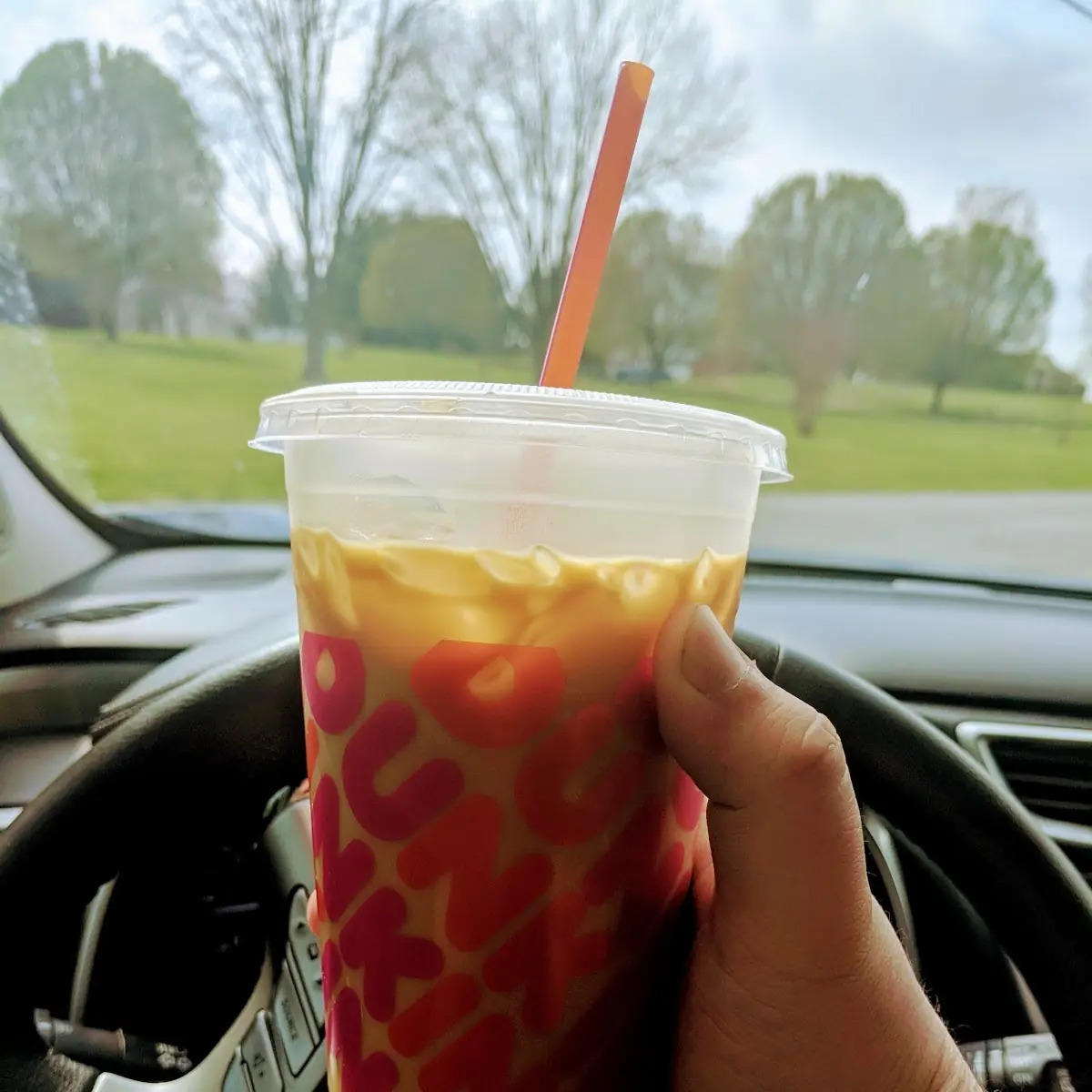 Butter Pecan Iced Coffee