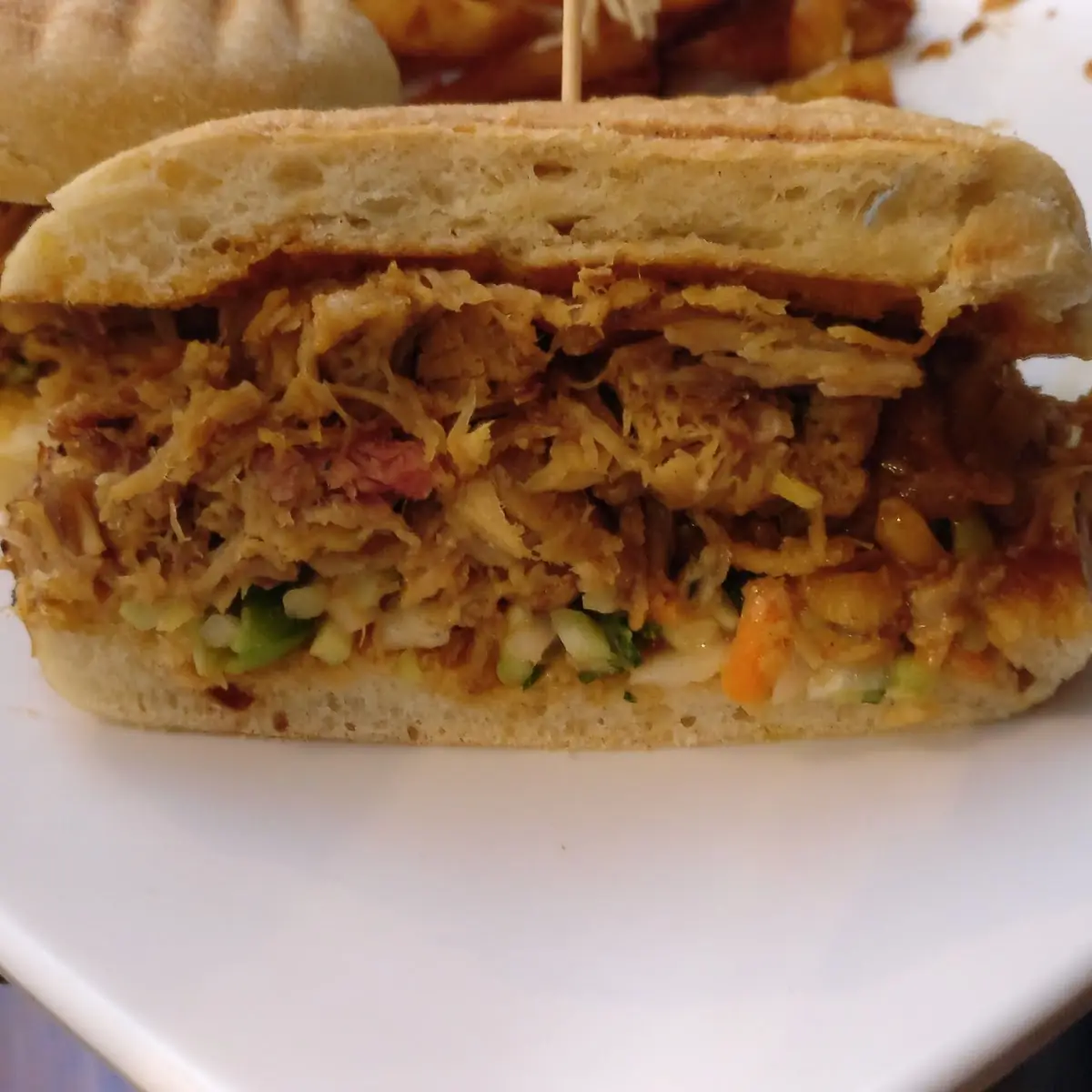 Pulled Pork Sandwich