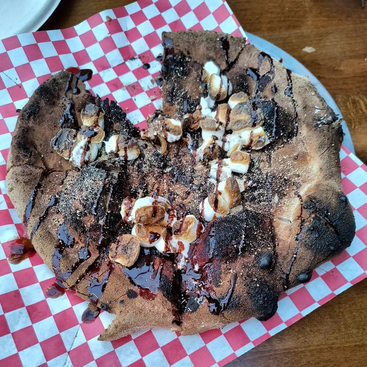 S’Mores Dessert Pizza