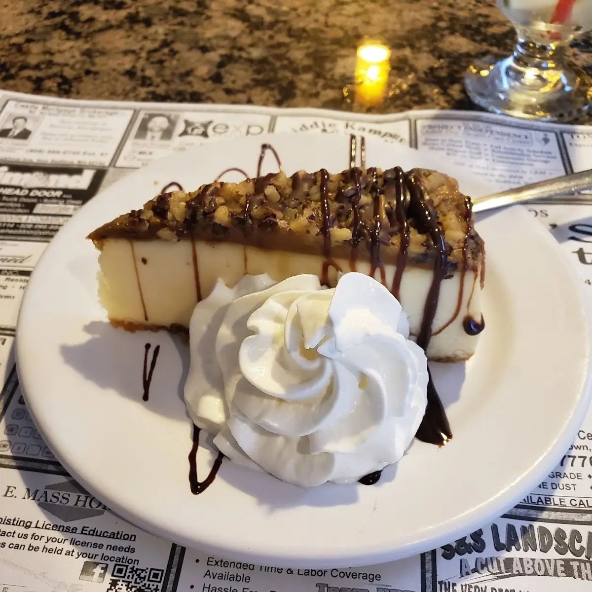 Turtle Cheesecake