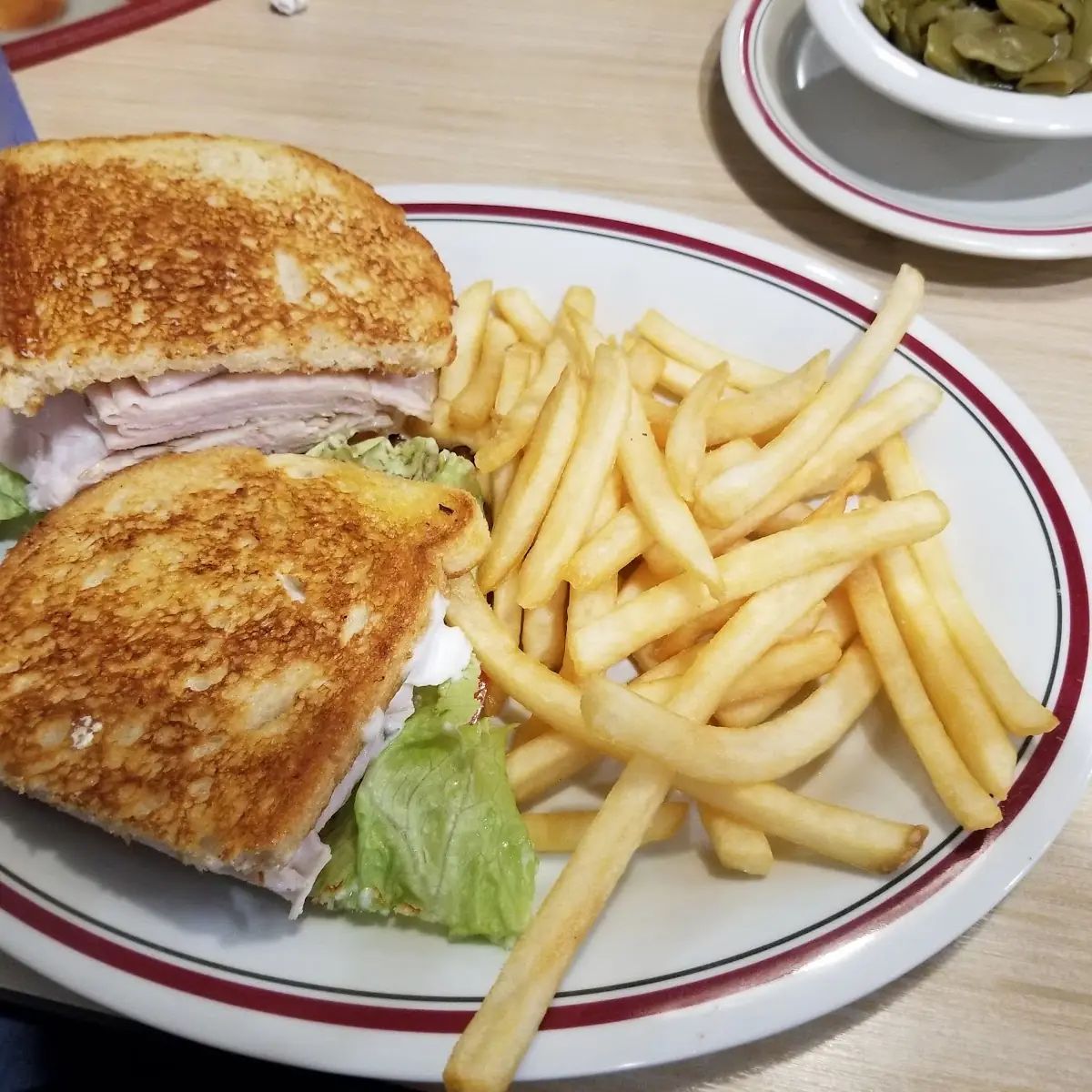 Turkey Bacon Ranch