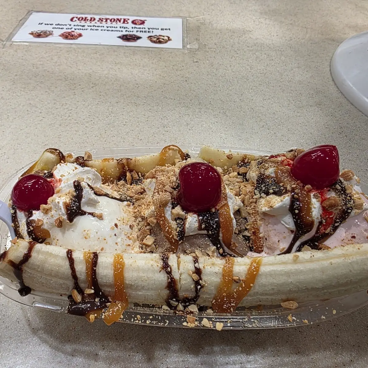 Banana Split Decision